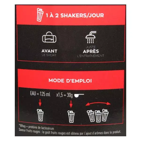 Eafit Pure Isolate Sabor Frutas Vermelhas 750g