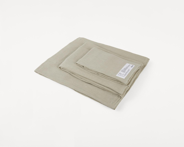 Frama Light Towel badlaken 100x150 Sage Green