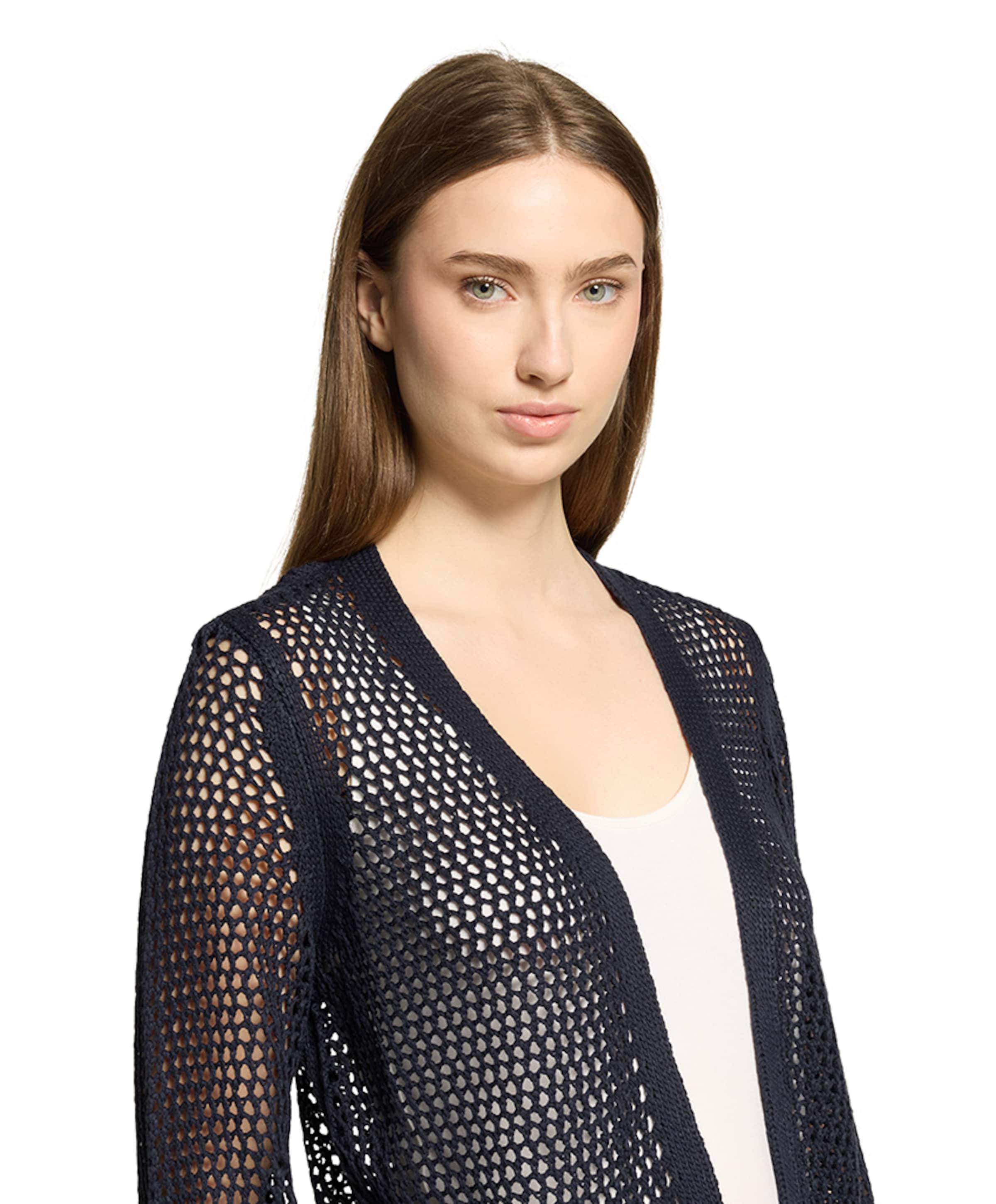Betty Barclay Dames vest blauw