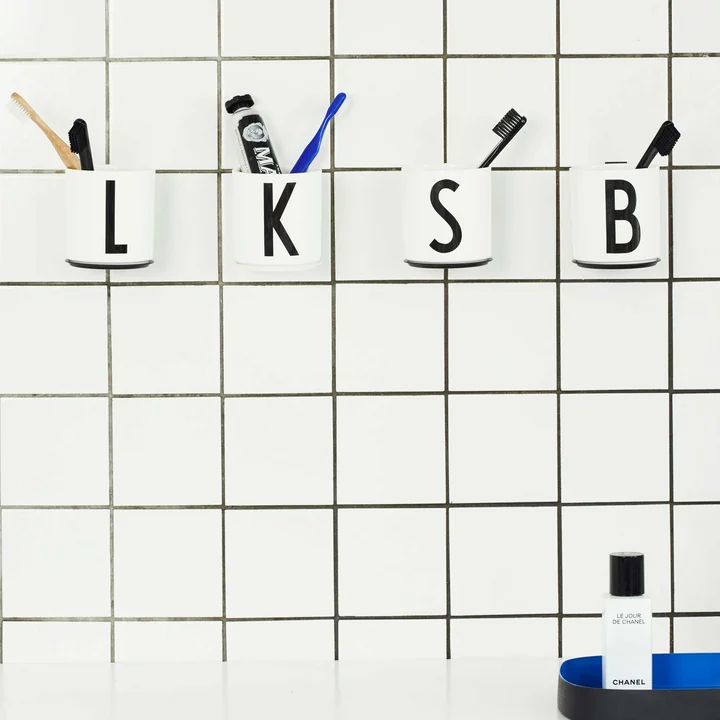Design Letters - AJ Porzellan Becher I, schwarz