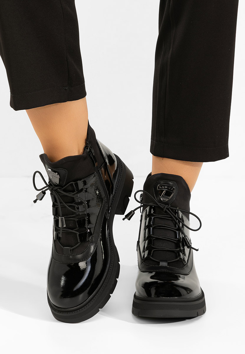 Bottines femme noires Cronia