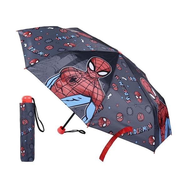 Foldbar Paraply Spider-Man (Ø 92 cm)