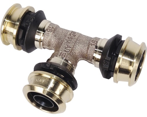 Viega Raxofix T-stuk met SC 16mm 647278