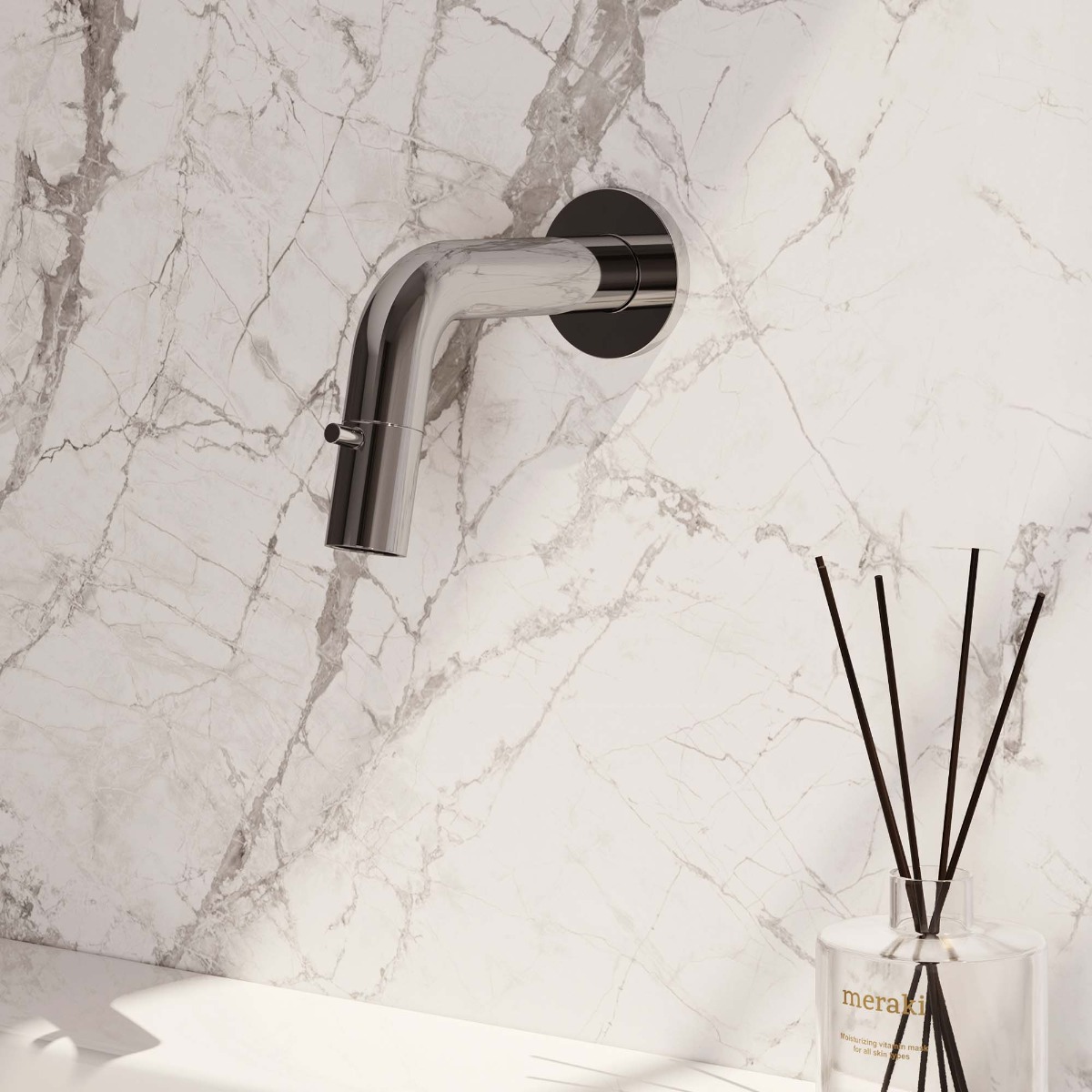 Brauer Chrome Edition inbouw fonteinkraan chroom