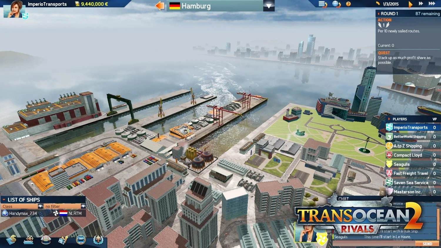 TransOcean 2: Rivals- PC