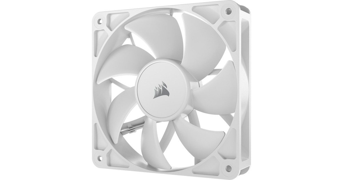 CorsairRS120 PWM case fan  (Wit, 120 x 120 x 25 mm)