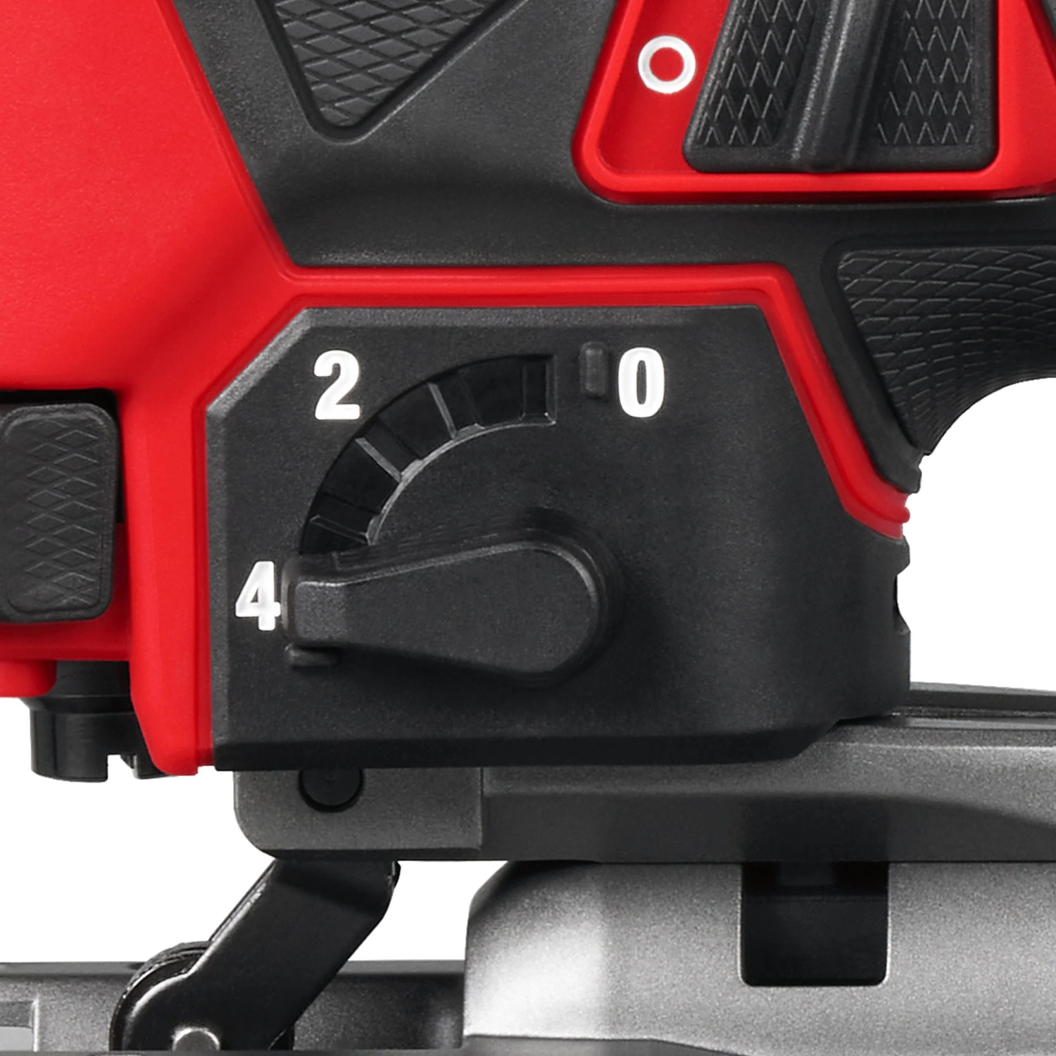 Milwaukee M12 FJS-422X 12V Li-Ion Accu (1x 4,0Ah, 1x 2,0Ah) Decoupeerzaagmachine Set in HD Box - Koolborstelloos