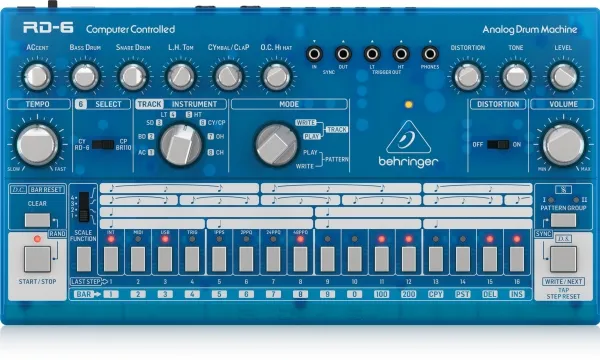 Behringer RD-6-BB - Trommemaskine