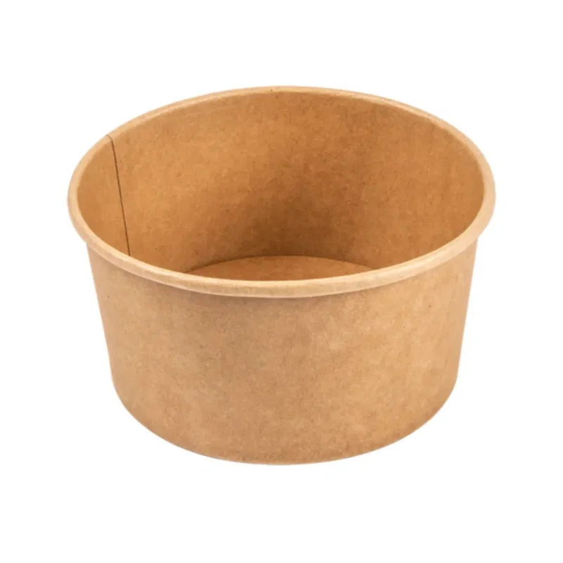 GDP - Pot à salade kraft - 1000ml - Ø15 - x300