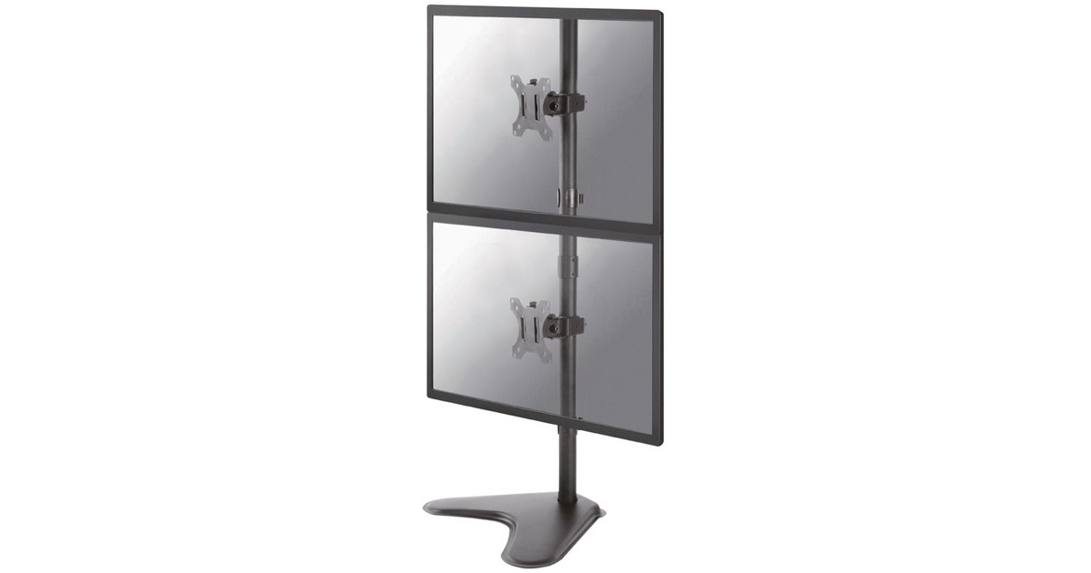 NeomountsBureausteun FPMA-D550DDVBLACK monitorarm  (Zwart)