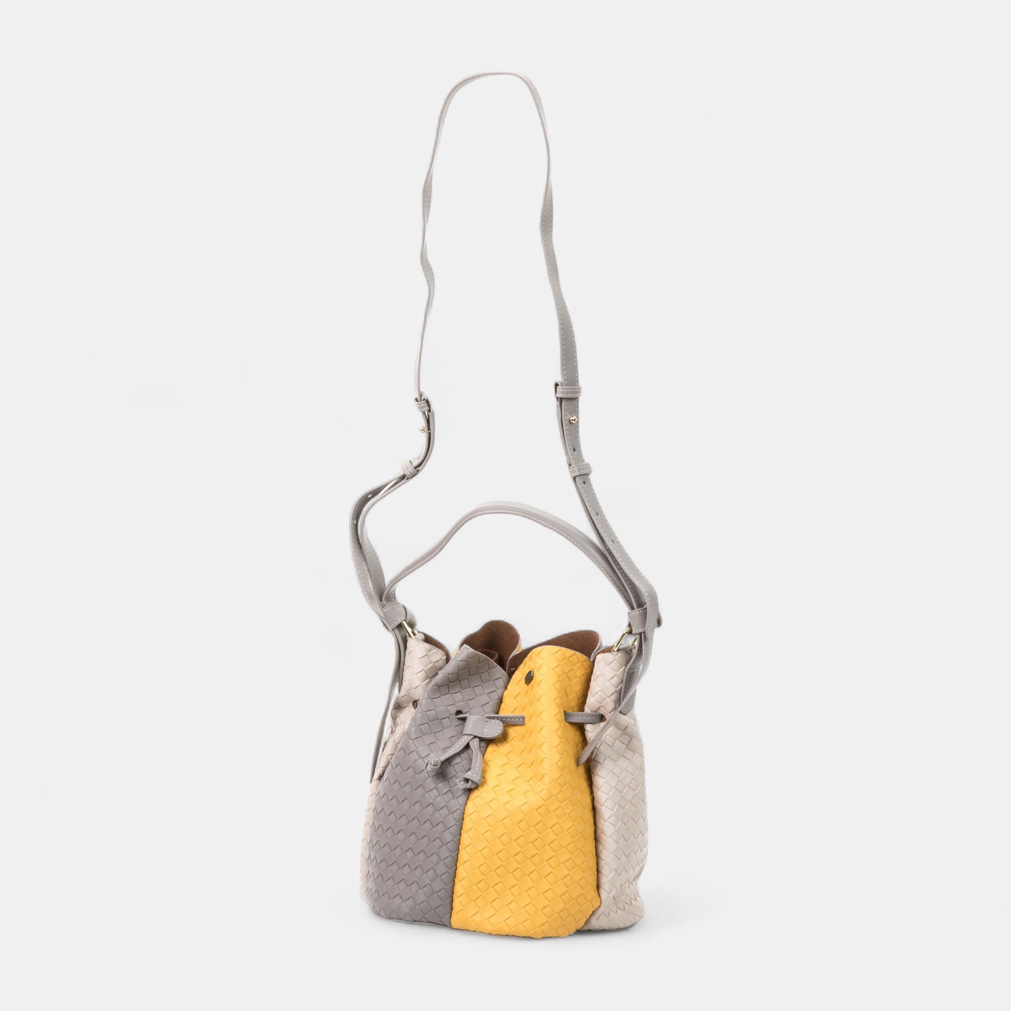 Sac bandoulière gris
