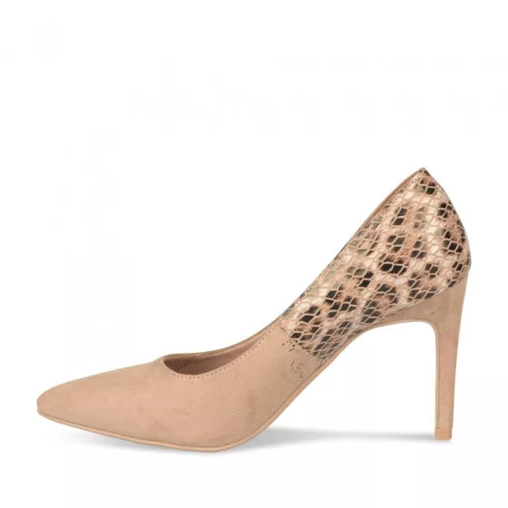 Escarpins BEIGE GRANDS BOULEVARDS