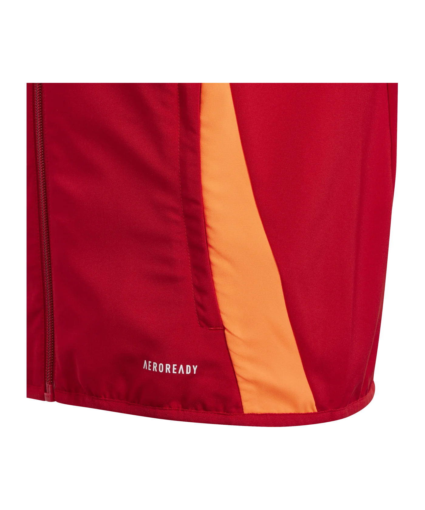 adidas Tiro 24 Competition Präsentationsjacke Kids Rot