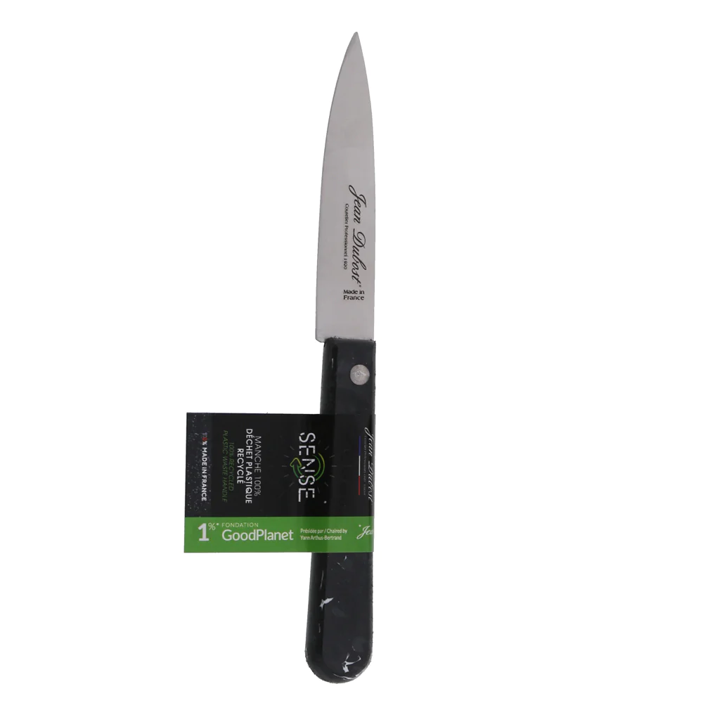 Couteau office 9 cm Sense noir Jean Dubost