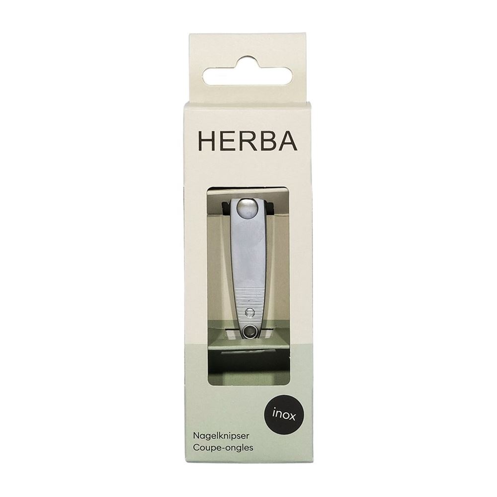 HERBA Nagelknipser rostfrei 1 Stk