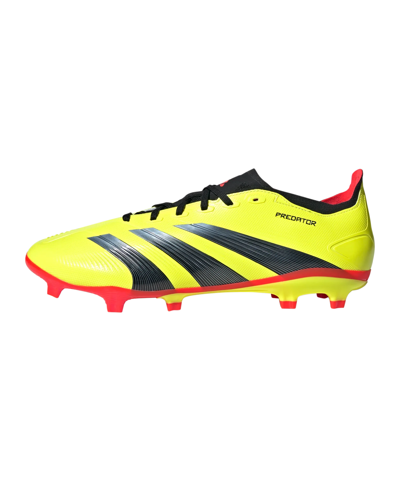 adidas Predator League FG Energy Citrus Gelb Schwarz Rot