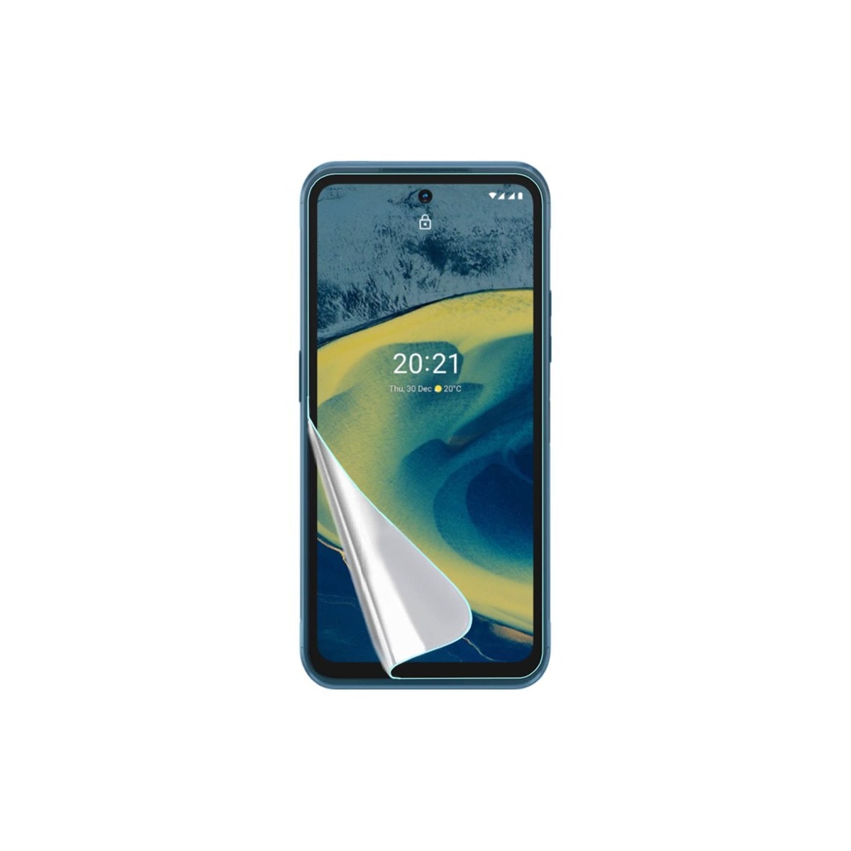 Skjermbeskytter 3D Soft HydroGel Nokia XR20