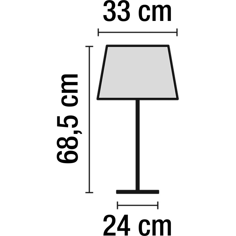 Lampe de bureau Led Woody - Aluminor - 7 W - E27 - Naturel