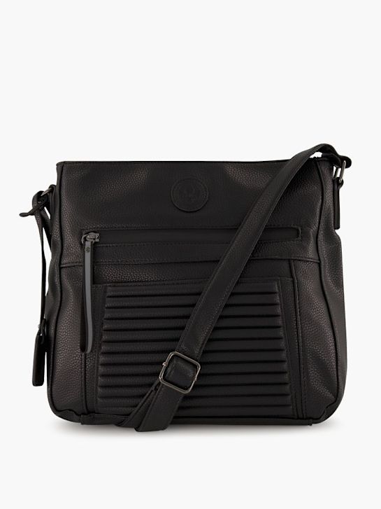 Rieker Handtasche Schwarz
