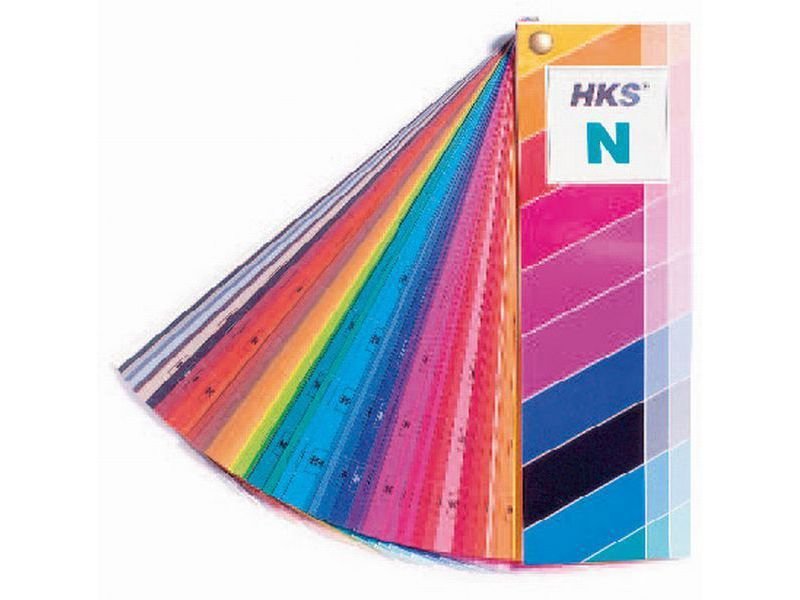 HKS-N Farbfächer