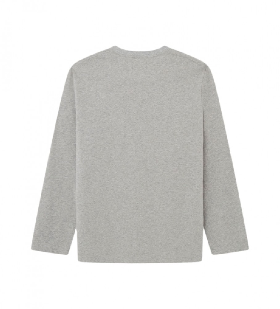Camiseta Hackett Classic Cinza
