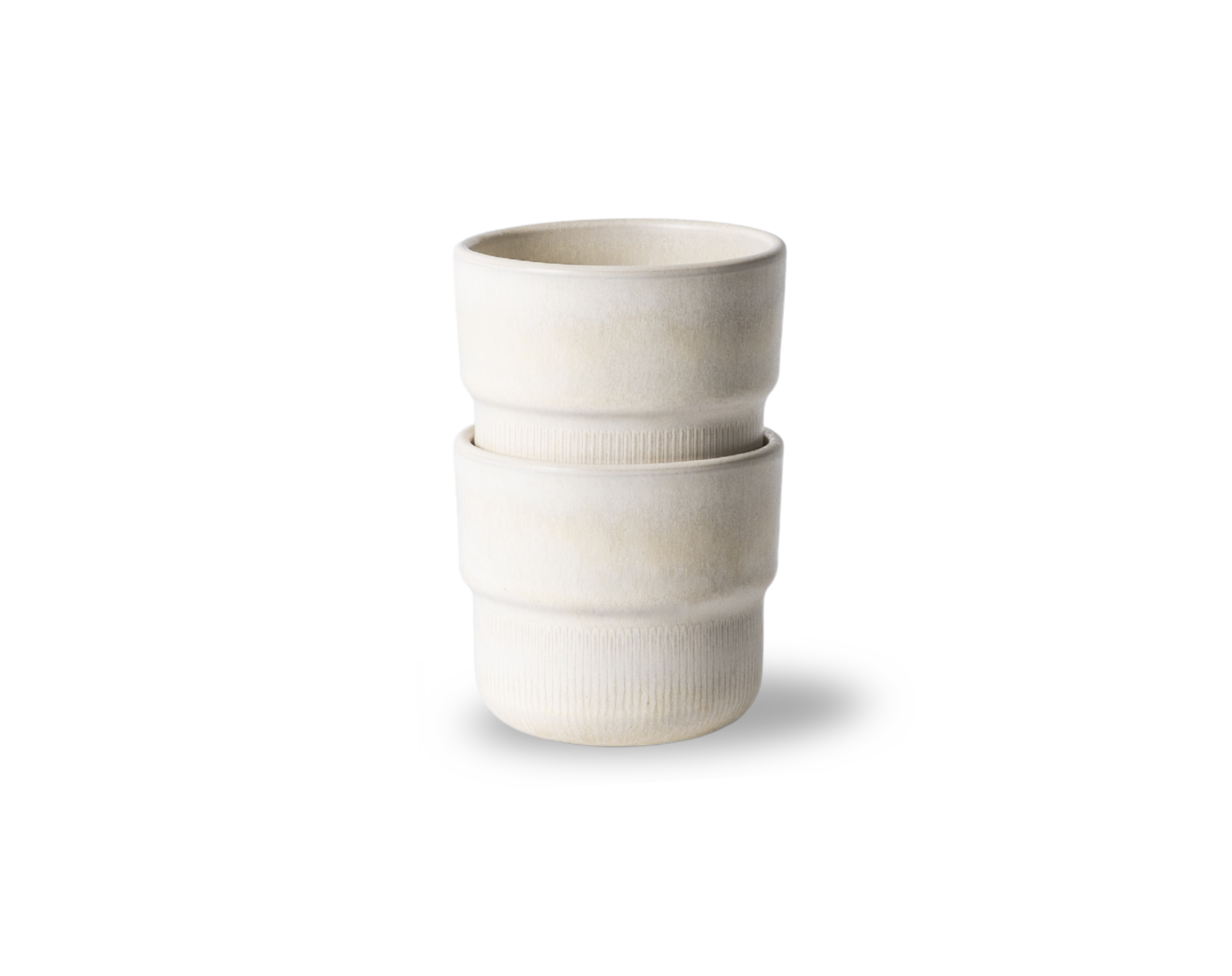 Koffiekopje Dreamy Ivory - set van 2