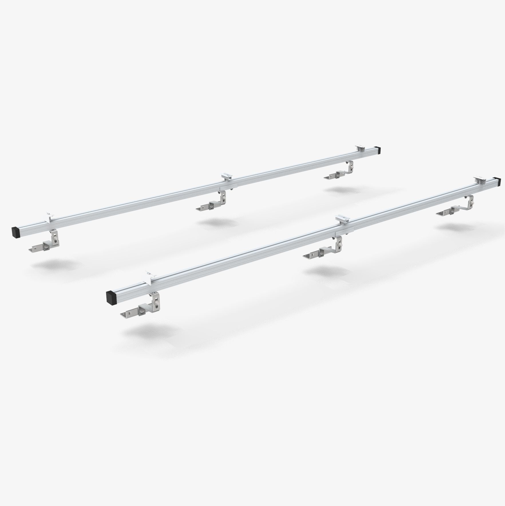 Nuasol Photovoltaik Ziegeldach Montage Set- 2 Module