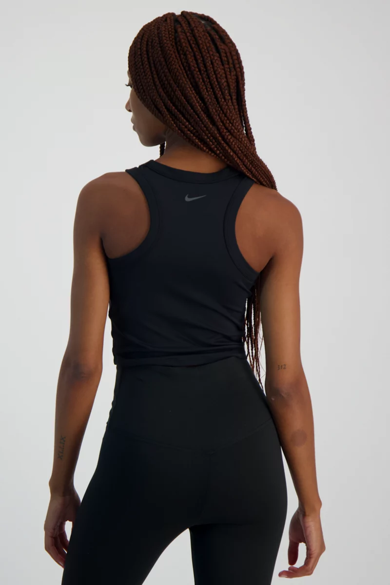 Nike Dri-FIT One Fitted Crop Damen Top