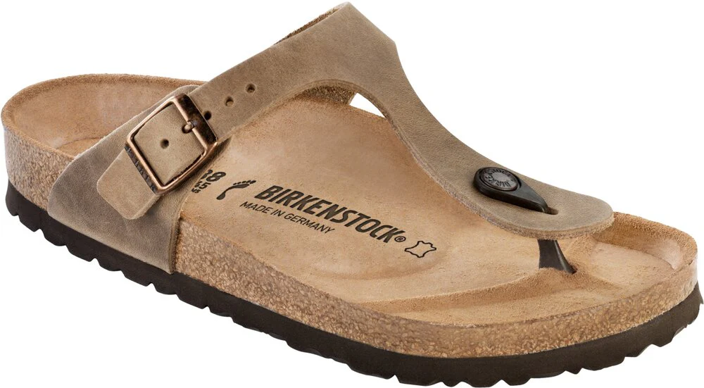 Birkenstock  Gizeh sandaler - Tabbacco Brown