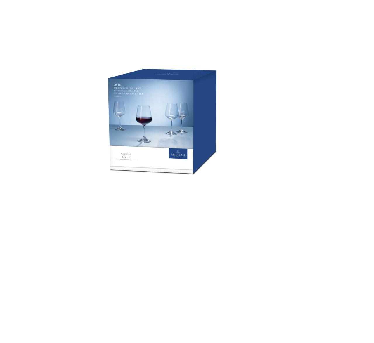 Villeroy & Boch Rotweinglas 4er-Set Ovid OVID