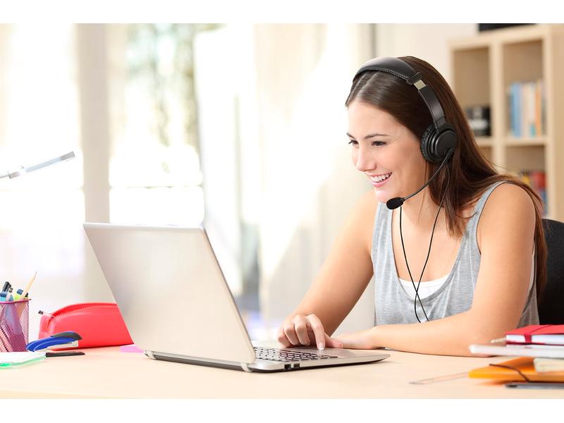 Kensington USB-C HiFi-Kopfhörer mit Mikrofon Schwarz Komfortabler USB-C Kopfhörer mit Mikrofon und passivem Noise-Cancelling