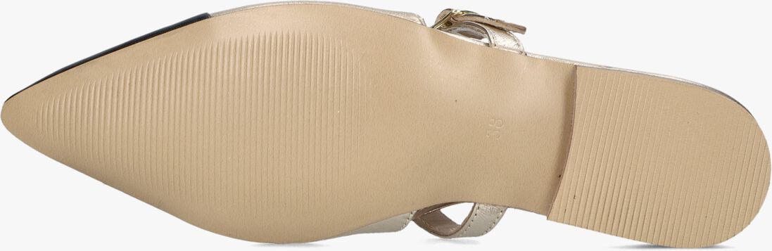 NOTRE-V gouden notre-v ballerina's vk1154