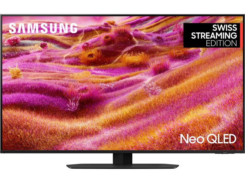 Samsung TV QE50QN90F 50'' QN90F Neo QLED 4K Mini LED AI TV, 120 Hz (Up to 165 Hz), 4K (3.840 x 2.160), NQ4 AI Gen3 Processor, 40W 2.2CH