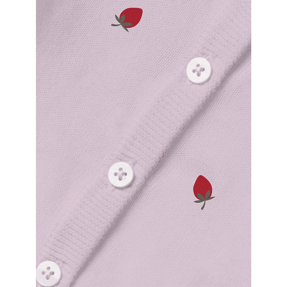 Køb Name It Light Lilac Detrille Strik Cardigan