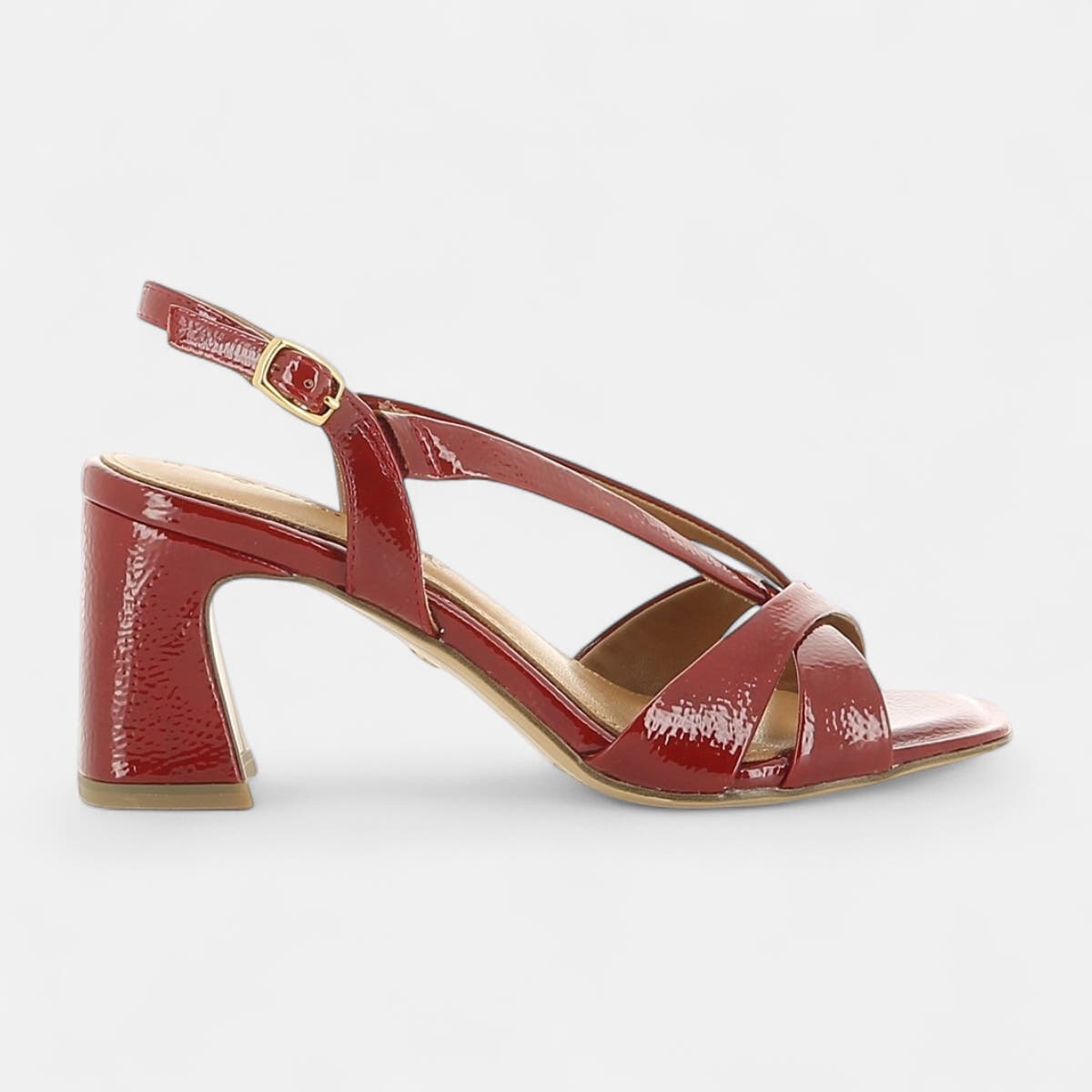 Nu-pieds Femme rouge