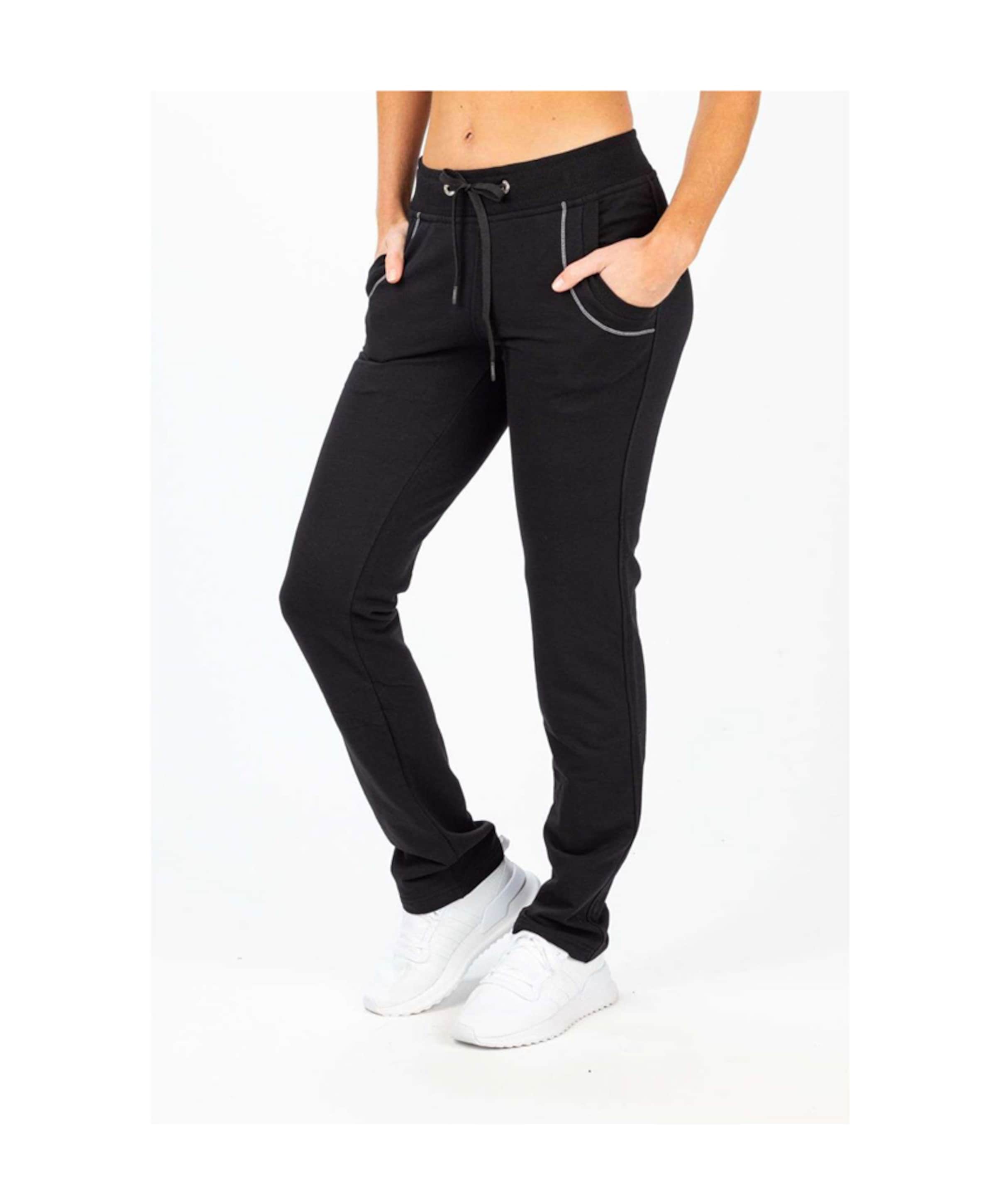 Sjeng Sports Sjeng Sports Lady Pant dames trainingsbroek zwart