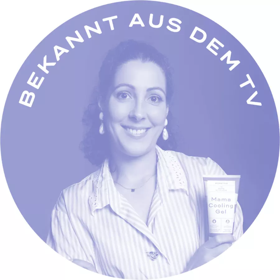 Alvi®x Womatics Still-Set: Stillkissen to go & Mama Cooling Gel
