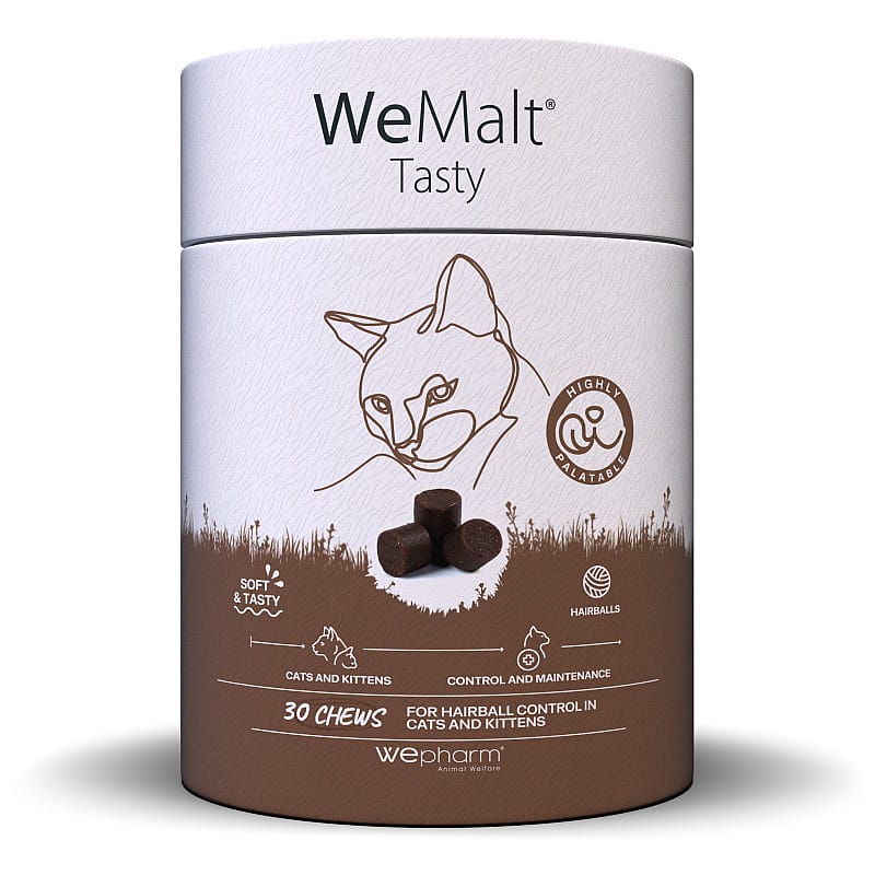 Wepharm WeMalt Tasty Kat 30 soft-chews | 15854