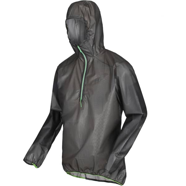 Veste trail INOV-8 RACESHELL HZ U BLACK