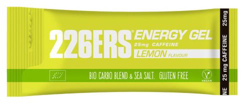 Gel énergétique 226ERS Bio Energy Gel Citron - 25g