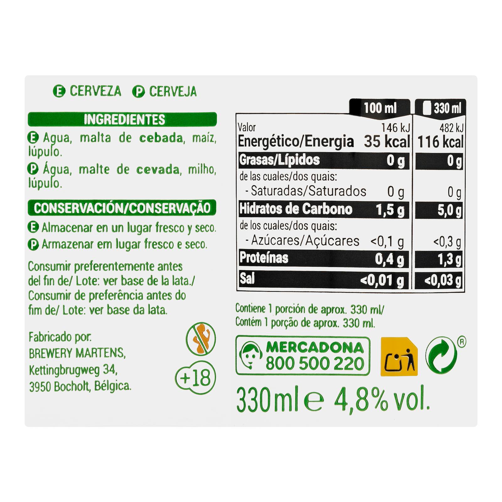 Bière douce Steinburg