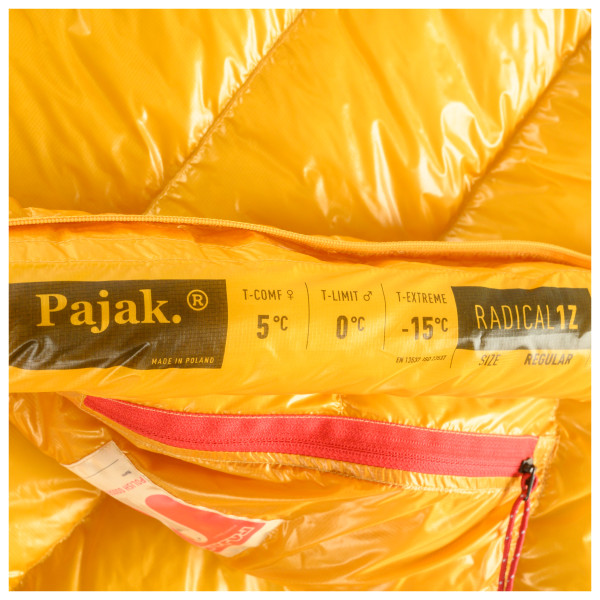 Pajak - Radical 1Z - Sac de couchage en duvet
