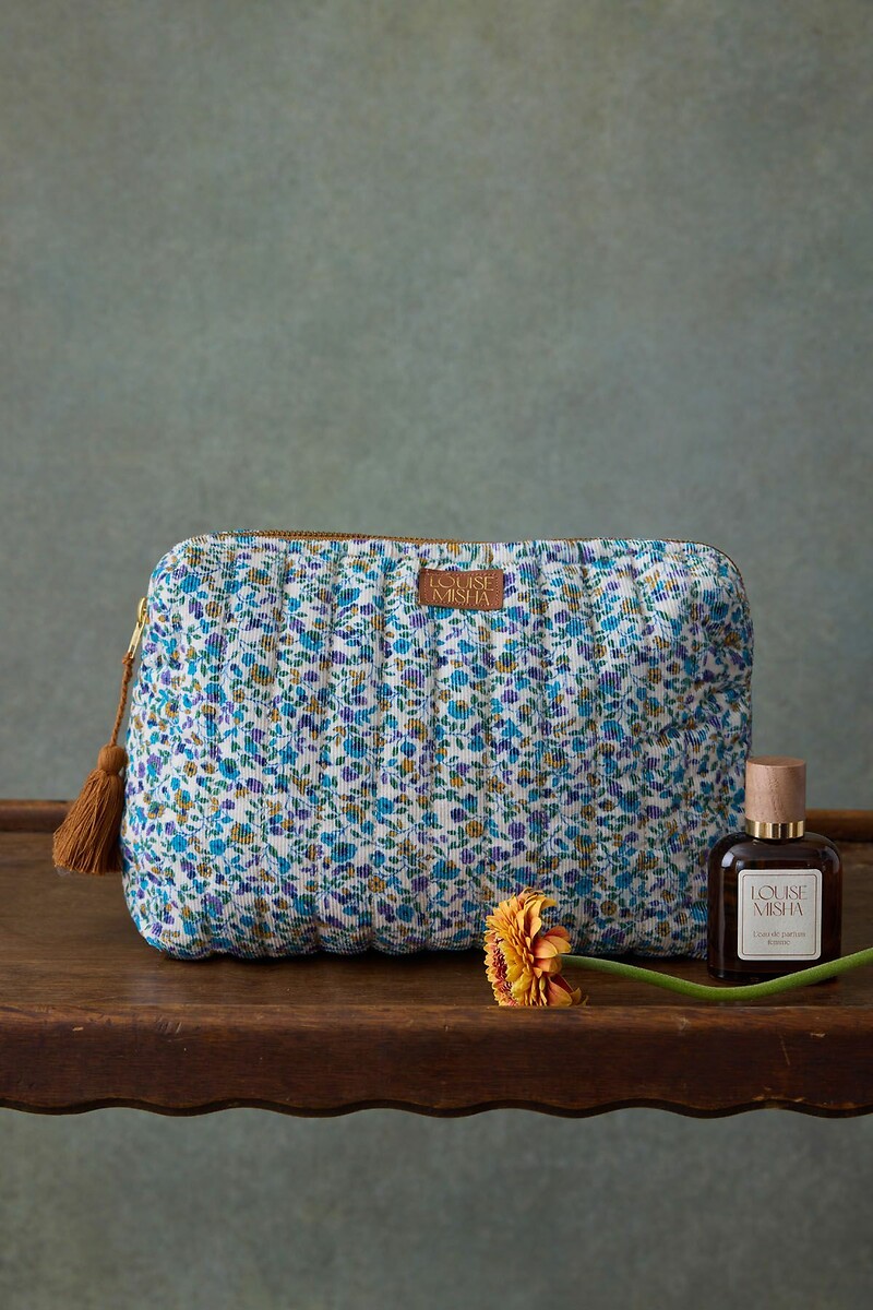 LOUISE MISHA<br>Necessaire floral, TEIKI