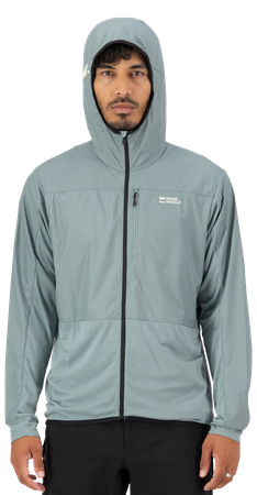 DIVERSION Herren-Merino-Windjacke  desert sage  M