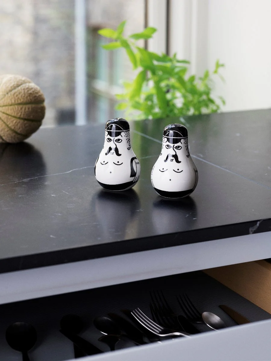 Normann Copenhagen  Friends salt & peber sæt