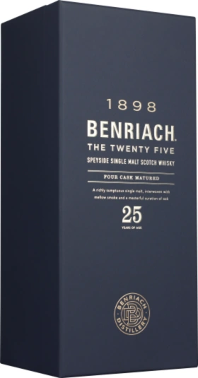 BENRIACH 25 YEARS THE TWENTY FIVE 70CL