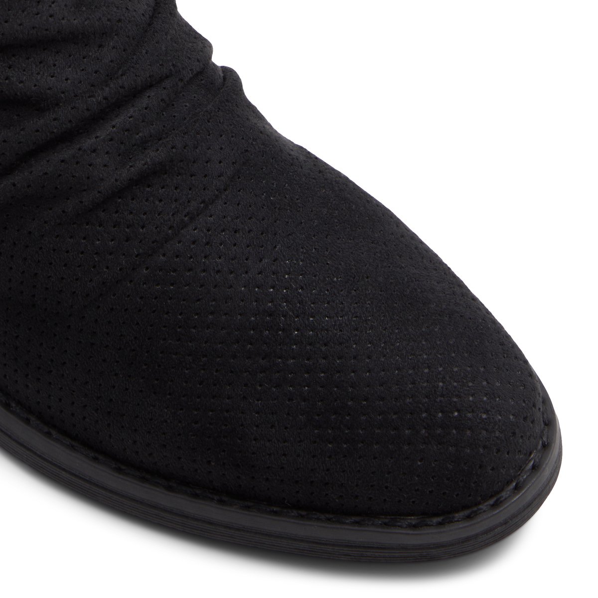 K STUDIO-Cadelle-Bottines - Talon Bloc - Noir