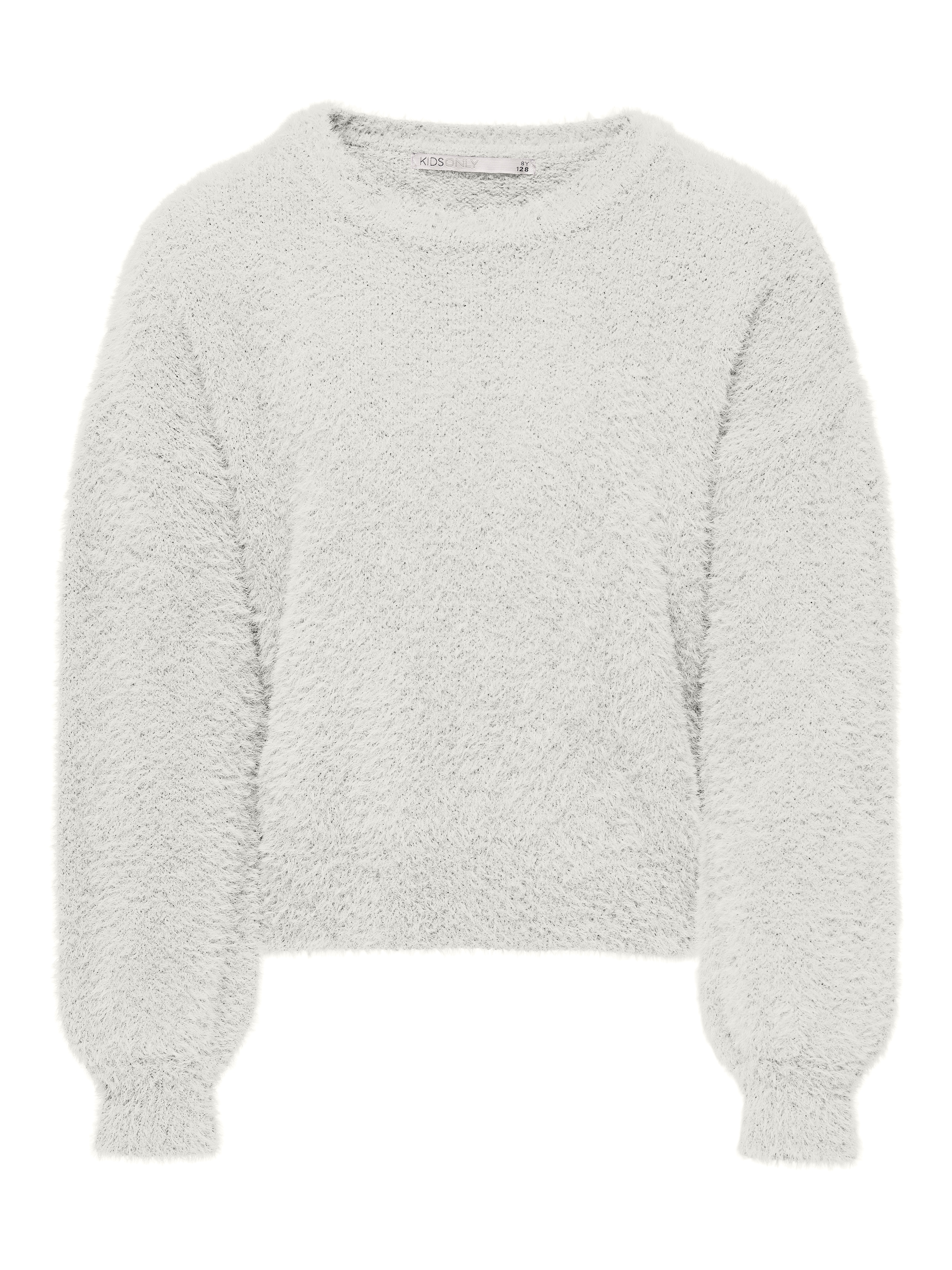 KIDS ONLY Rundhalspullover »KOGNEWPIUMO L/S PULLOVER KNT NOOS«