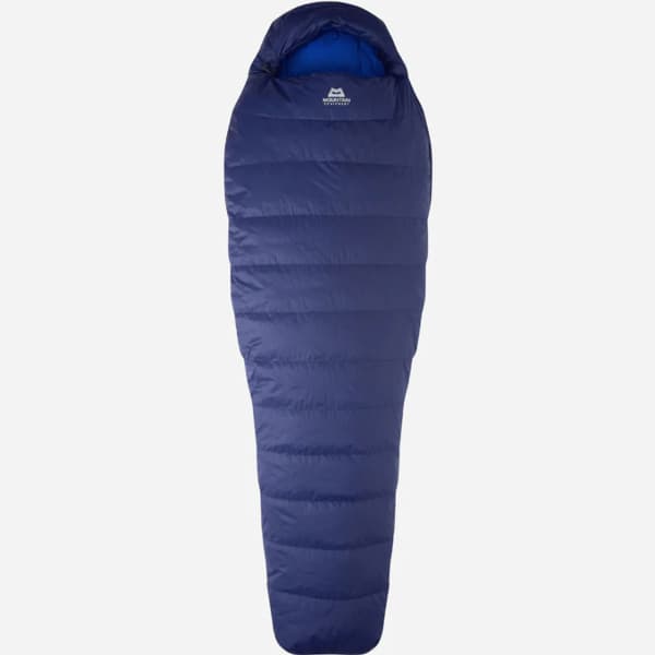 Sac de couchage MOUNTAIN EQUIPMENT OLYMPUS 300 REGULAR MEDIEVAL BLUE