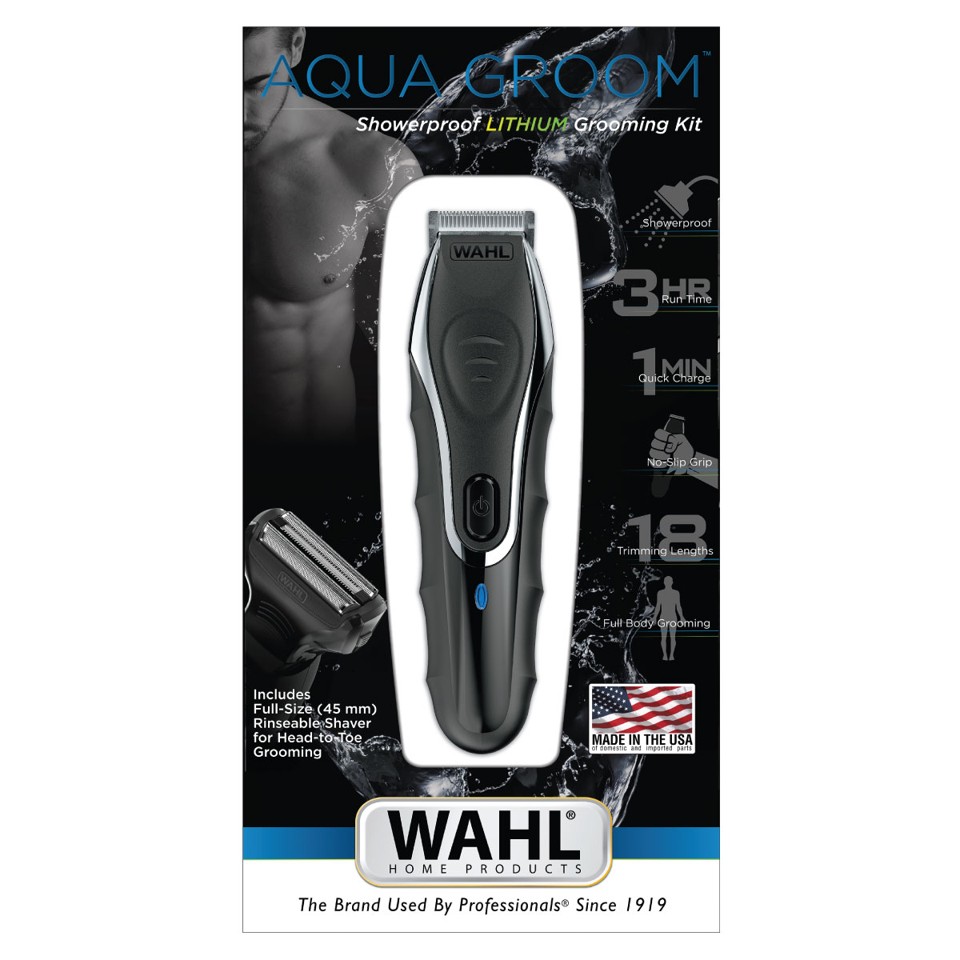 Wahl - Aqua Groom Lithium Ion Kit (9899‐016)